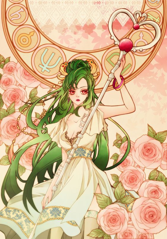 Sailor Pluto by sizh on pixiv