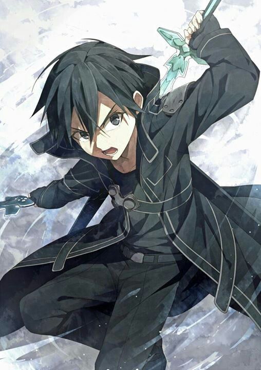 | solo - player - kirito | i love the fact he start out strong making the whole anime more relaistic.