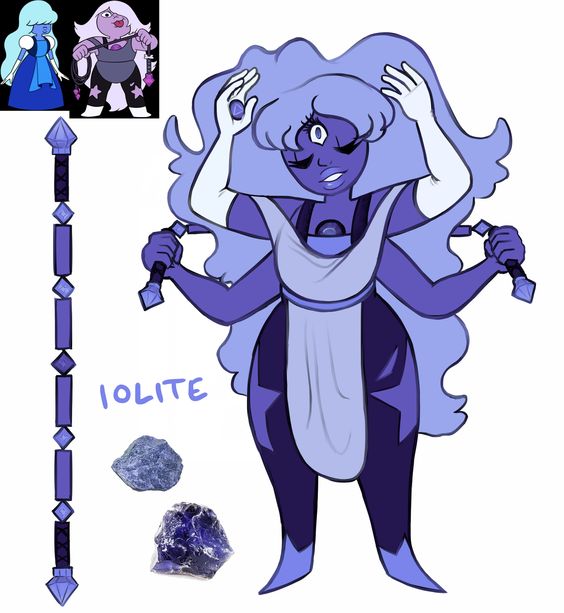 sapphire and amethyst fusion