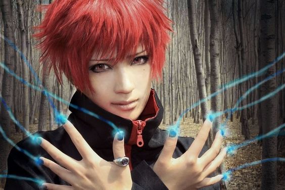 Sasori - Cosplay at it's most accurate