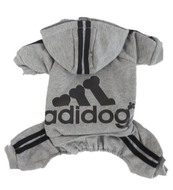 Scheppend Adidog Pet Clothes for Dog Cat Puppy Hoodies Coat Winter Sweatshirt Warm Sweater: Dog Gift, Dog Apparel