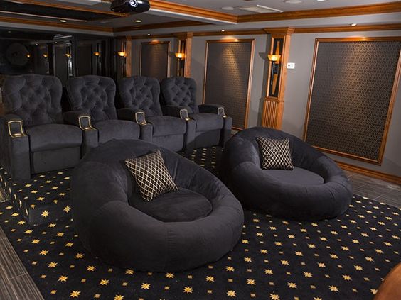 Seatcraft Cuddle Seat Theater Furniture//love this, so comfy
