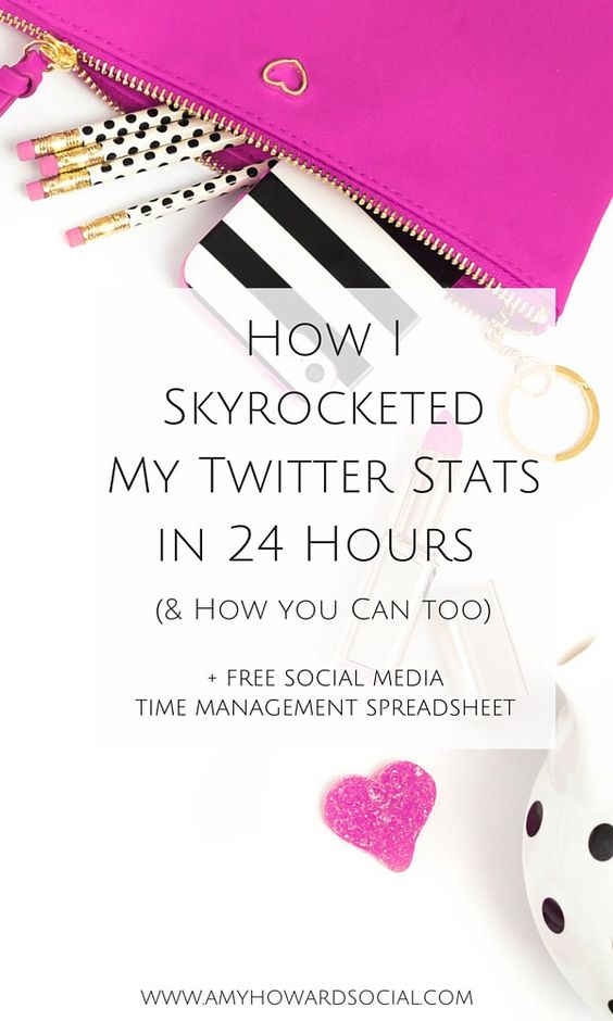 See how my Twitter exploded and my stats skyrocketed by  in just 24 hours! (Grab the spreadsheet to skyrocket your Twitter stats too.)