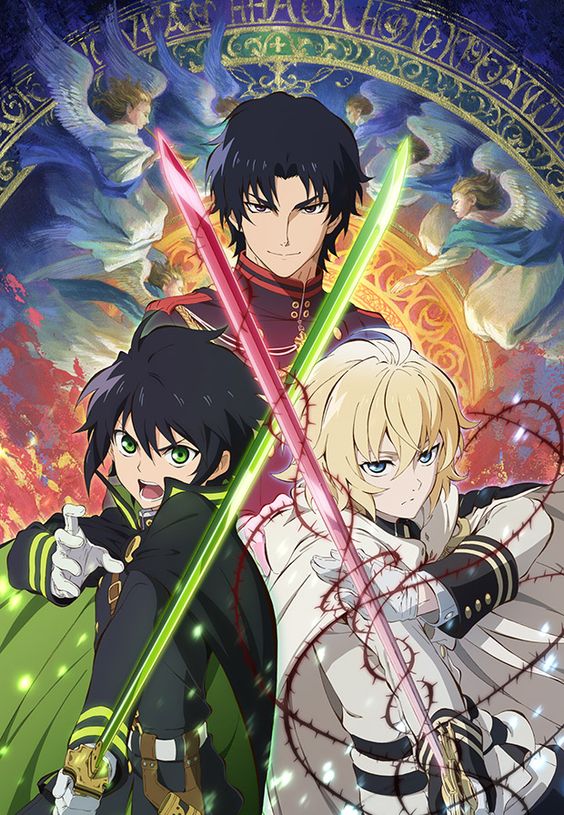 Seraph of the 't wait for this anime!!!