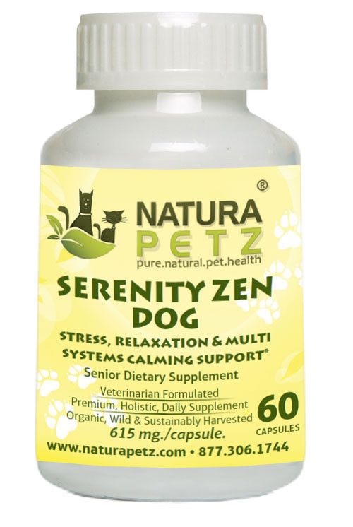 Serenity Zen Dog and Cat for Anxiety - Stress, Relaxation & Multi-Syst
