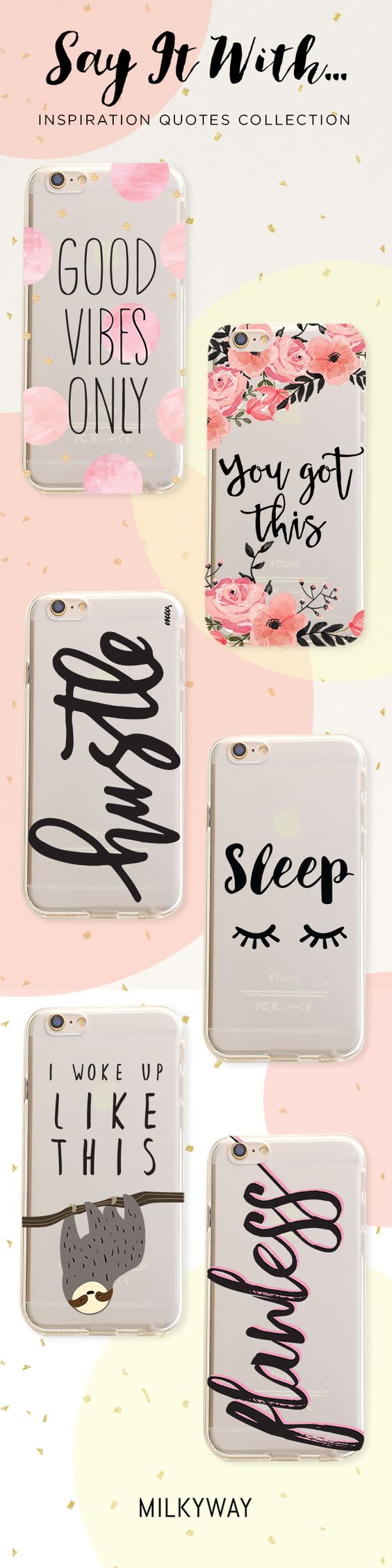 Shop our Inspirational Collections on #Milkywaycases