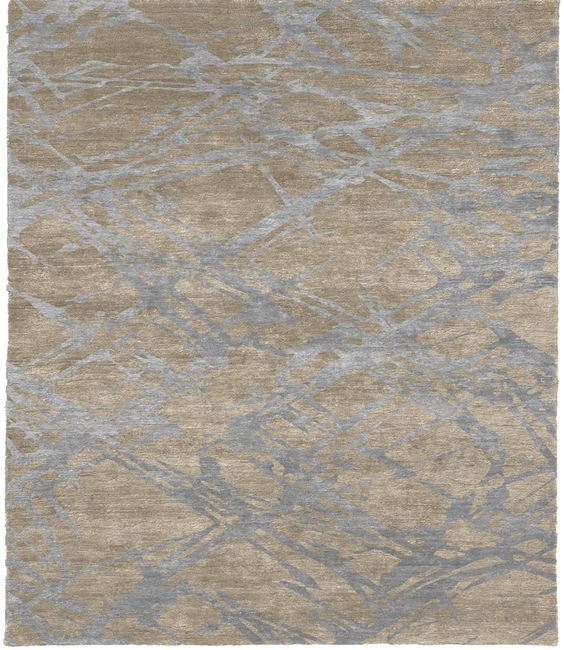 Silver Mist Hand Knotted Tibetan Signature Rug from the Tibetan Rugs 1 collection at Modern Area Rugs