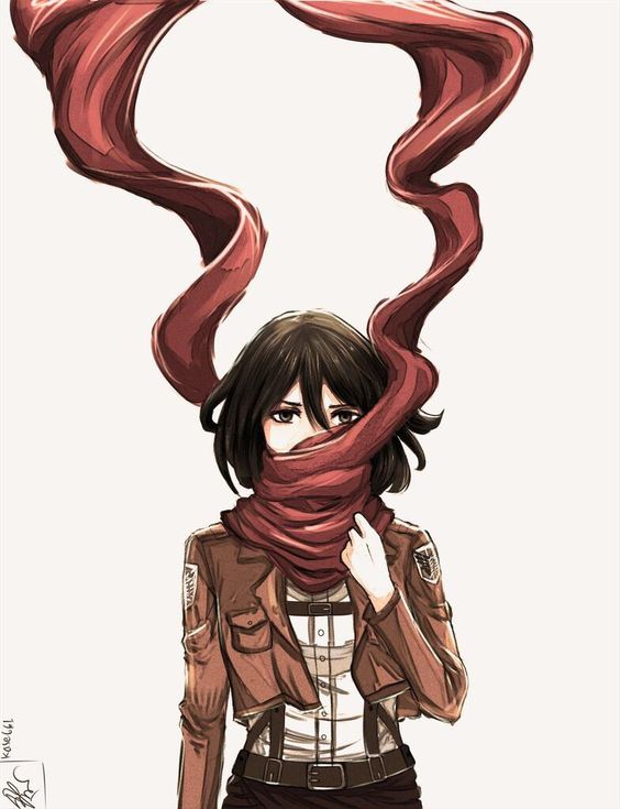 slurmsoda: Mikasa