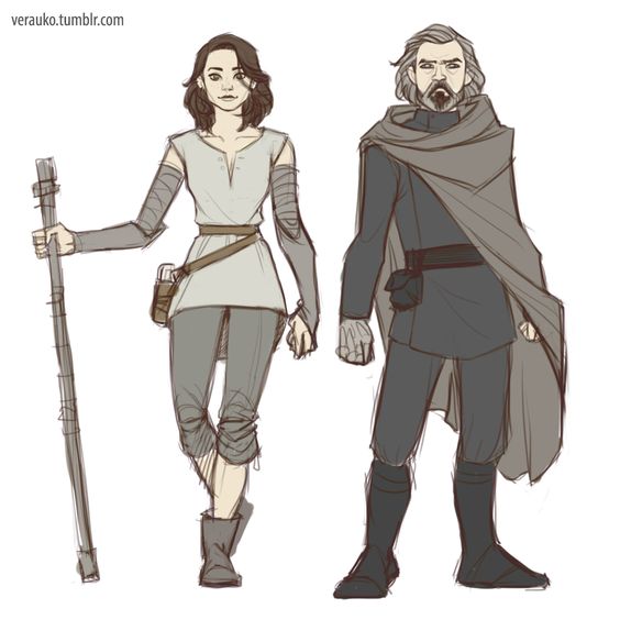 So it looks like Rey and Luke are getting new outfits for part VIII, eh? :)Btw. I’ve finally created an Instagram account. You can find it here.
