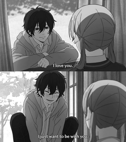 So sweet! #anime