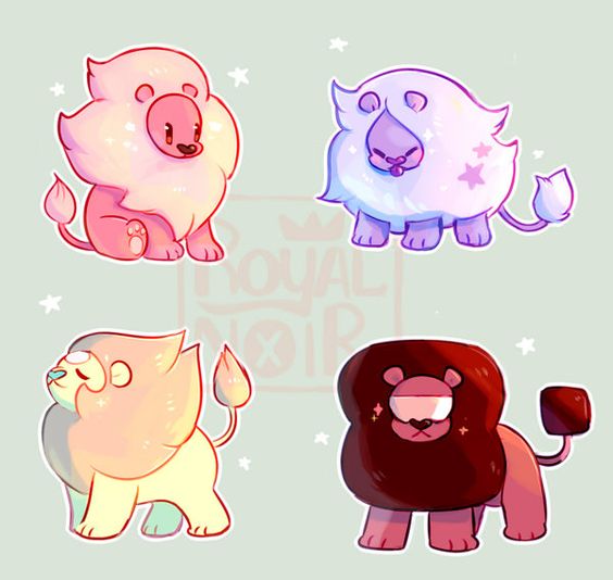 Some non-undertale art c: is my favorite character from Steven Universe, and gem lion fusions is like my next favorite thing