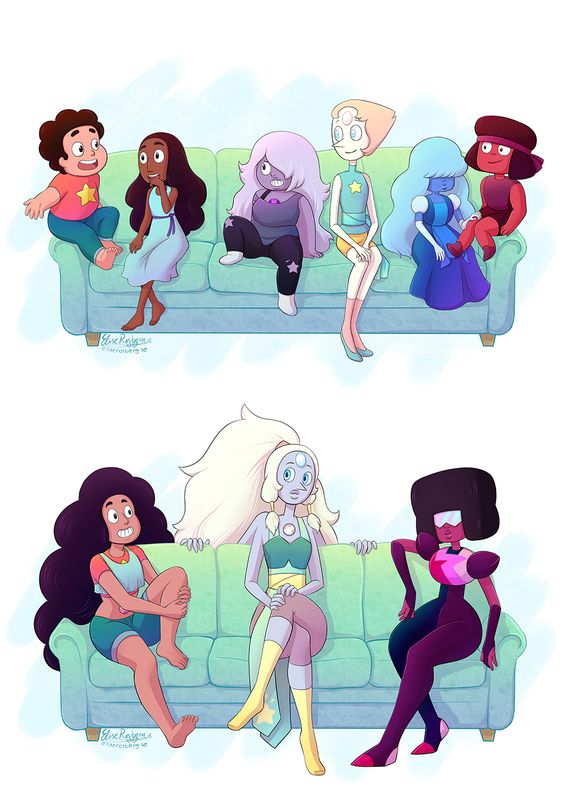 Steven Universe - Fusions together by hyacinthess on DeviantArt