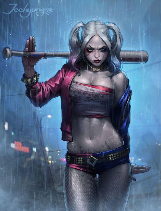 Suicide Squad - Harley Quinn by Lee JeeHyung