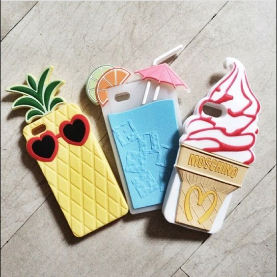 Summer iPhone cases ♥