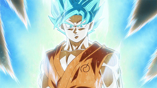 Super Saiyan God Super Saiyan Goku - Dragon Ball Z: Resurrection of F