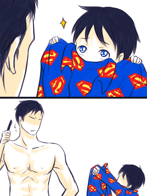 superman pajamas
