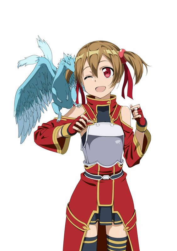 Sword Art Online Silica | Give me Silica from Sword Art Online pictures | Requested Anime ...