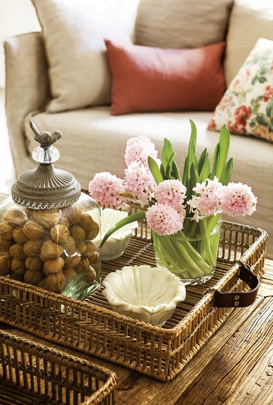 Take Five: Coffee Table Vignettes - The Cottage Market