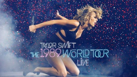 Taylor Swift's 1989 World Tour documentary is now streaming on Apple Music