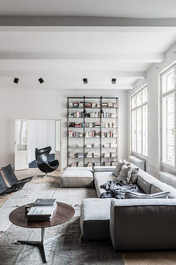 | Loft Apartment + Studio by Annabell Kutucu