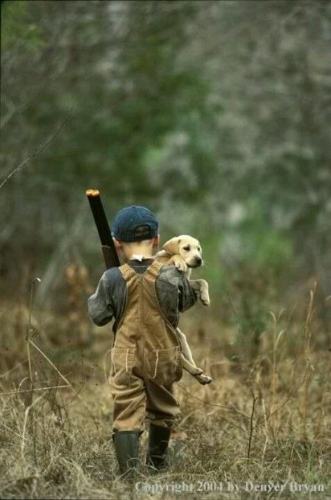 Teach him to hunt and respect Gods earth and creation! I want to see him pull the trigger on his first buck and see him light up!