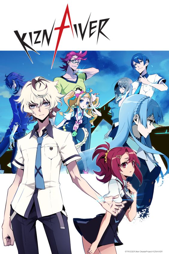 Tercera imagen promocional del Anime Kiznaiver.