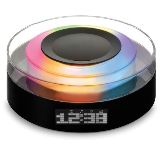 The Aroma Therapy Clock - Hammacher Schlemmer Have the best smelling dorm room around!! =)