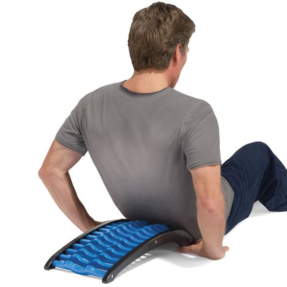 The Back Stretching Pain Reliever - Hammacher Schlemmer
