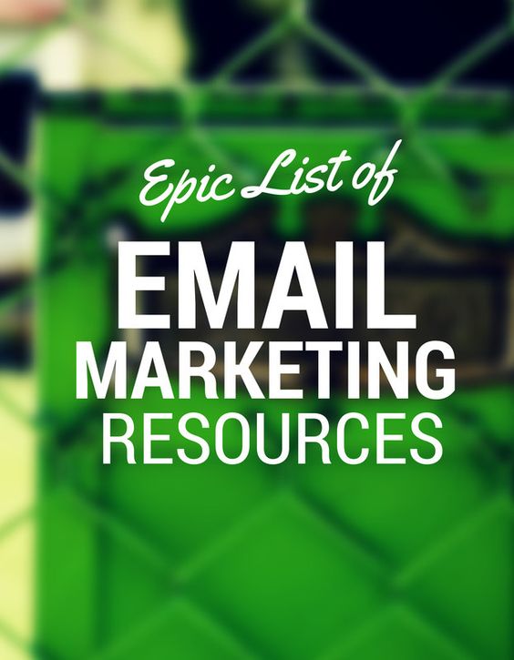 The best articles & resources on many different topics, one being email marketing. Here you can focus on the different elements of email marketing one at a time.