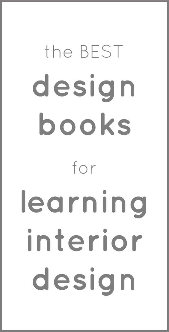 The Best Design Books for Learning Interior Design - Claire Brody Designs