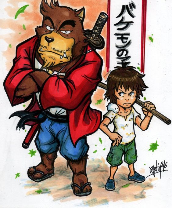 The Boy And The Beast by Djiguito