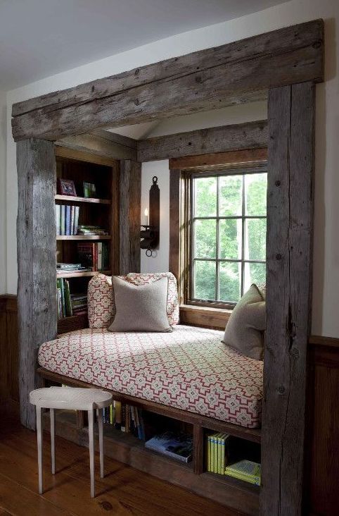 The Coziest Reading Nooks to Hunker Down in this Winter