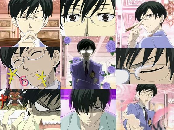 The Different Types of Kyoya Otori - I think this sums it up pretty well.