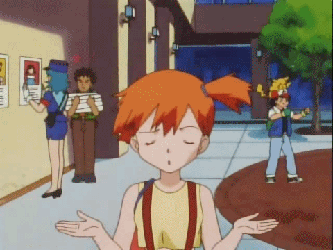 The entire first arc of the Pokemon anime summarized in one gif.
