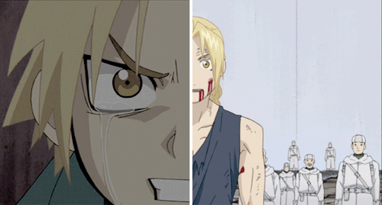 The first and last life changing transmutations of Edward Elric