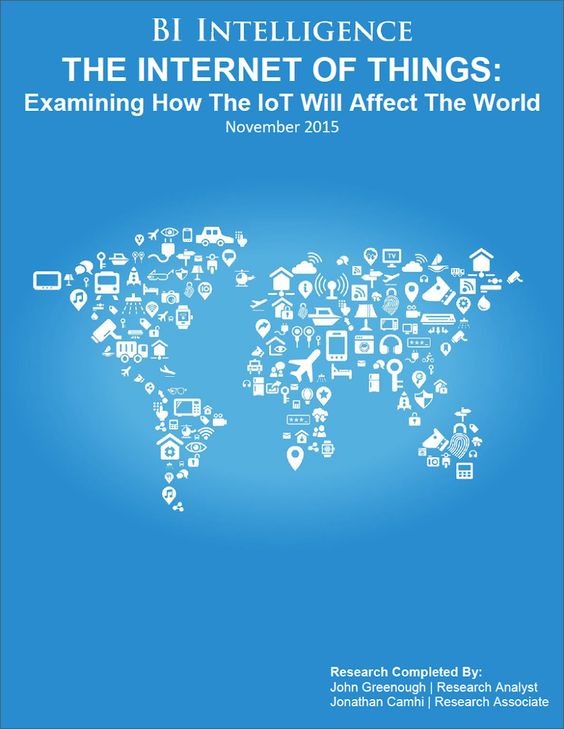 The Internet of Things Report