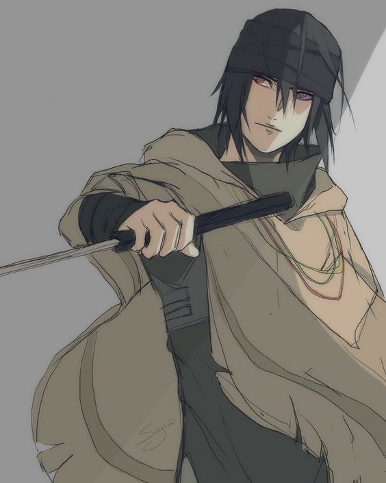 The last sasuke