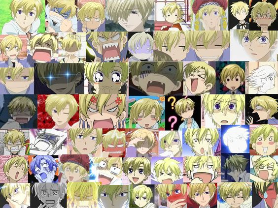 The many faces of Tamaki