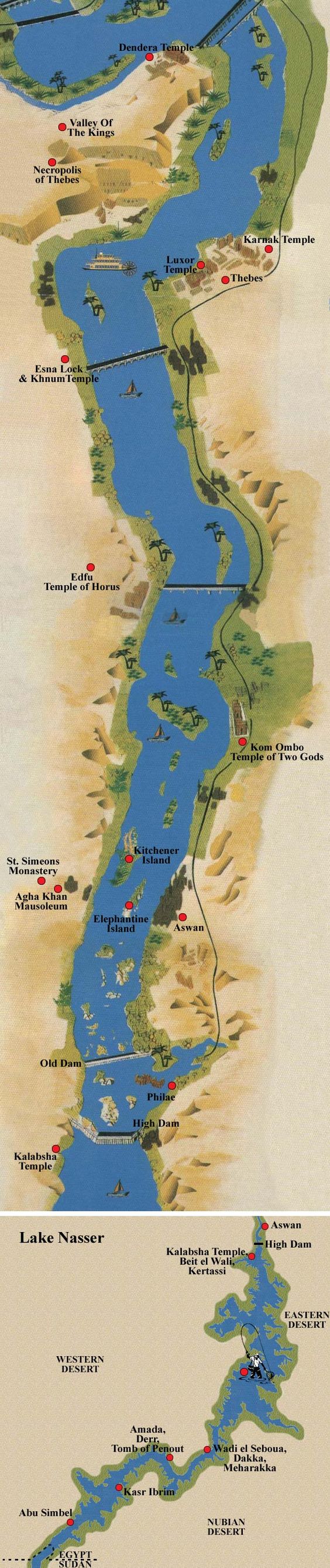 The Nile Map
