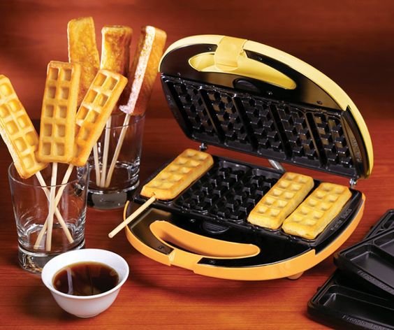 The Only Thing Better Than Waffles Are Waffles On A Stick