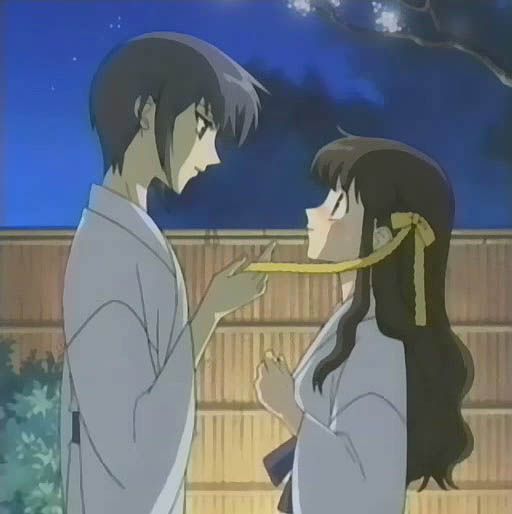 The queen and Prince Yuki @Andrea / FICTILIS / FICTILIS / FICTILIS / FICTILIS / FICTILIS / FICTILIS G  You should really check out this site ;) It's a Yuki Sohma fan club