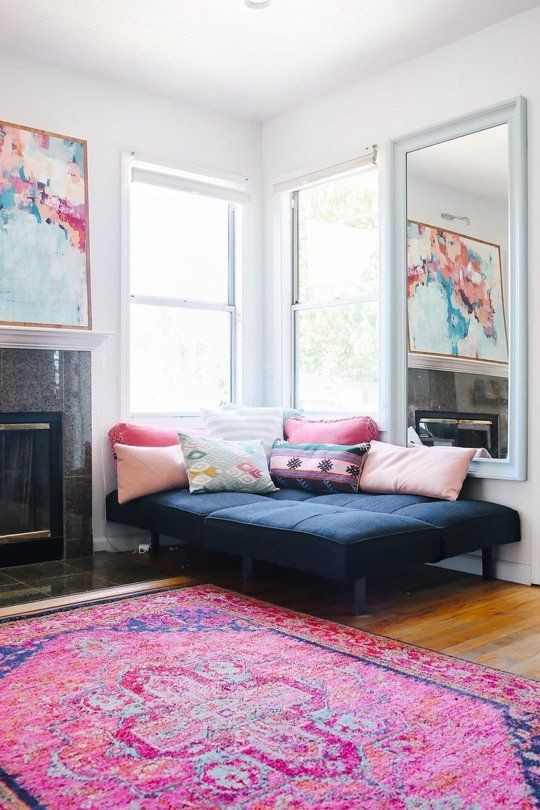 The Rug Color That Can Work Pretty Much Anywhere (And 10 Rooms That Prove It)