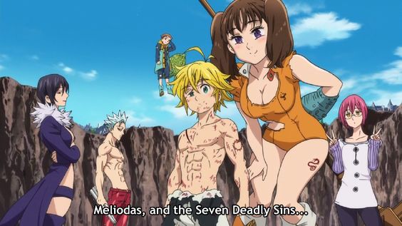 the seven deadly sins anime - Google Search