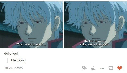 The time they mastered romance. | Community Post: 33 Times The Anime Side Of Tumblr Was Pretty OK After All