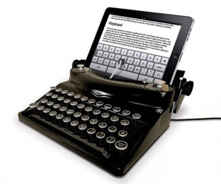 The Typescreen Turns Your Apple iPad Into A Typewriter
