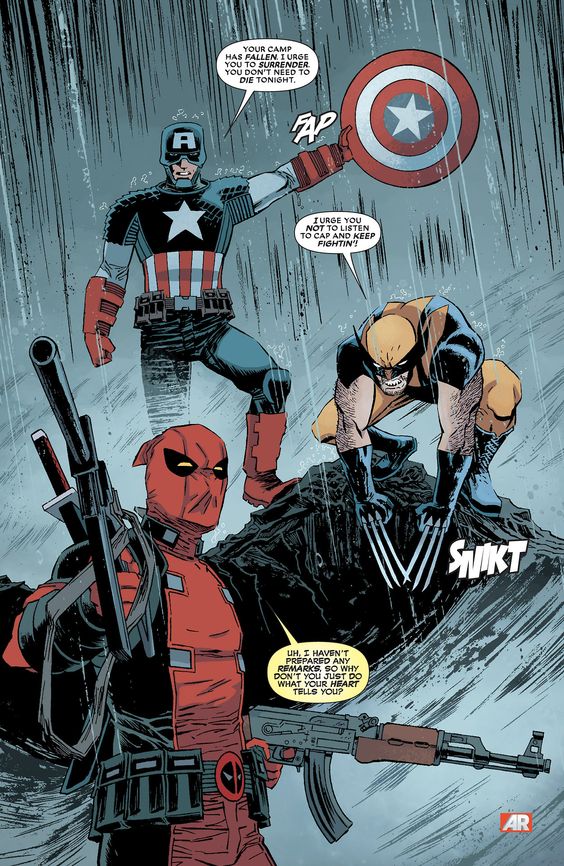 & then there's Deadpool.