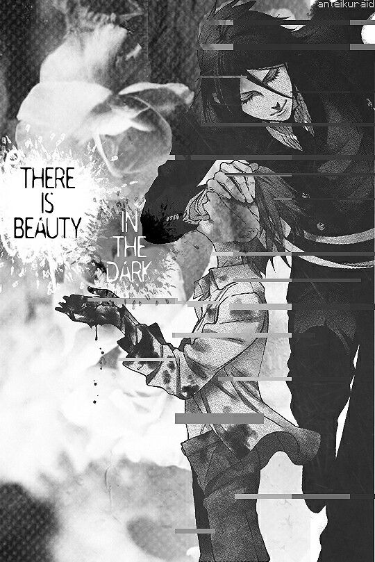 There is beauty in the dark. :: Sebastian and Ciel // Black Butler