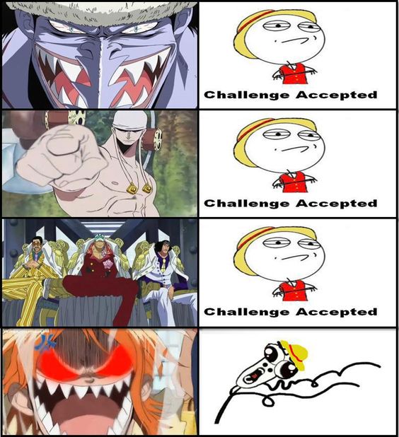 There's nothing scarier than Nami when she's mad! XD