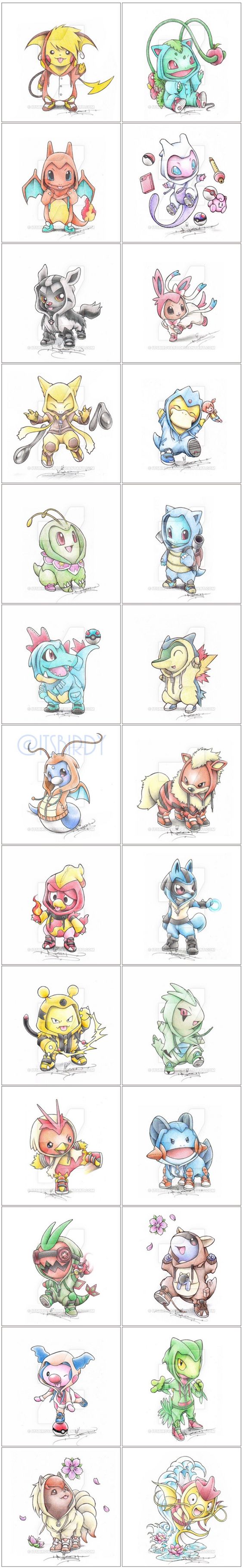 These Onesie-Wearing Pokémon Win All The Cuteness Points