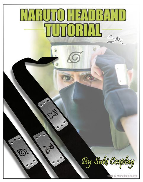 This is my English tutorial for how to make Naruto headbands, like the ones I sell here on this store. With this you will be able to create your own Naruto headbands and learn useful techniques that can be used on any projects. After your purchase, you will receive an email with a link to